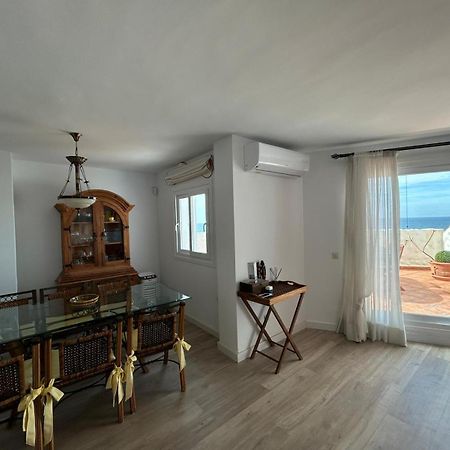 Atico Sobre El Mar Appartement Benajarafe Buitenkant foto