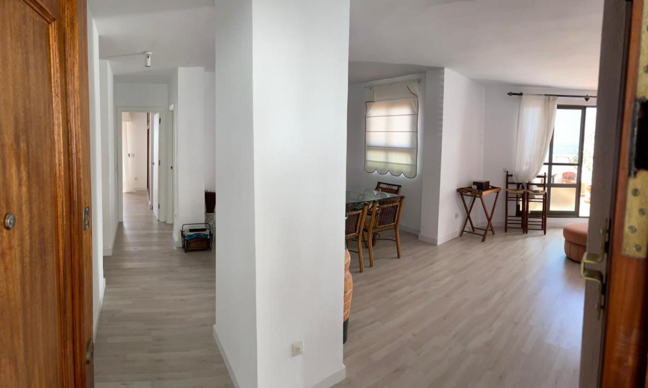 Atico Sobre El Mar Appartement Benajarafe Buitenkant foto
