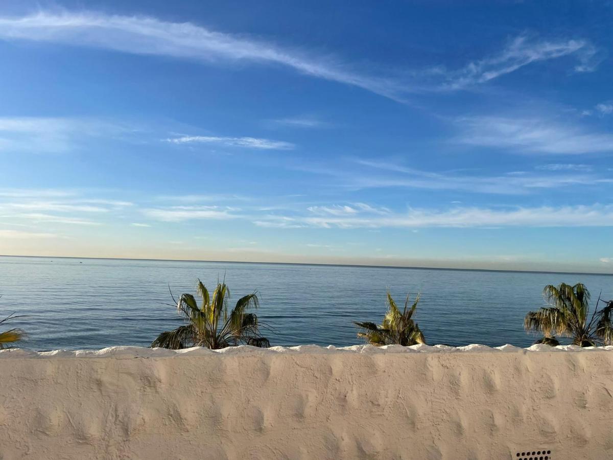 Atico Sobre El Mar Appartement Benajarafe Buitenkant foto
