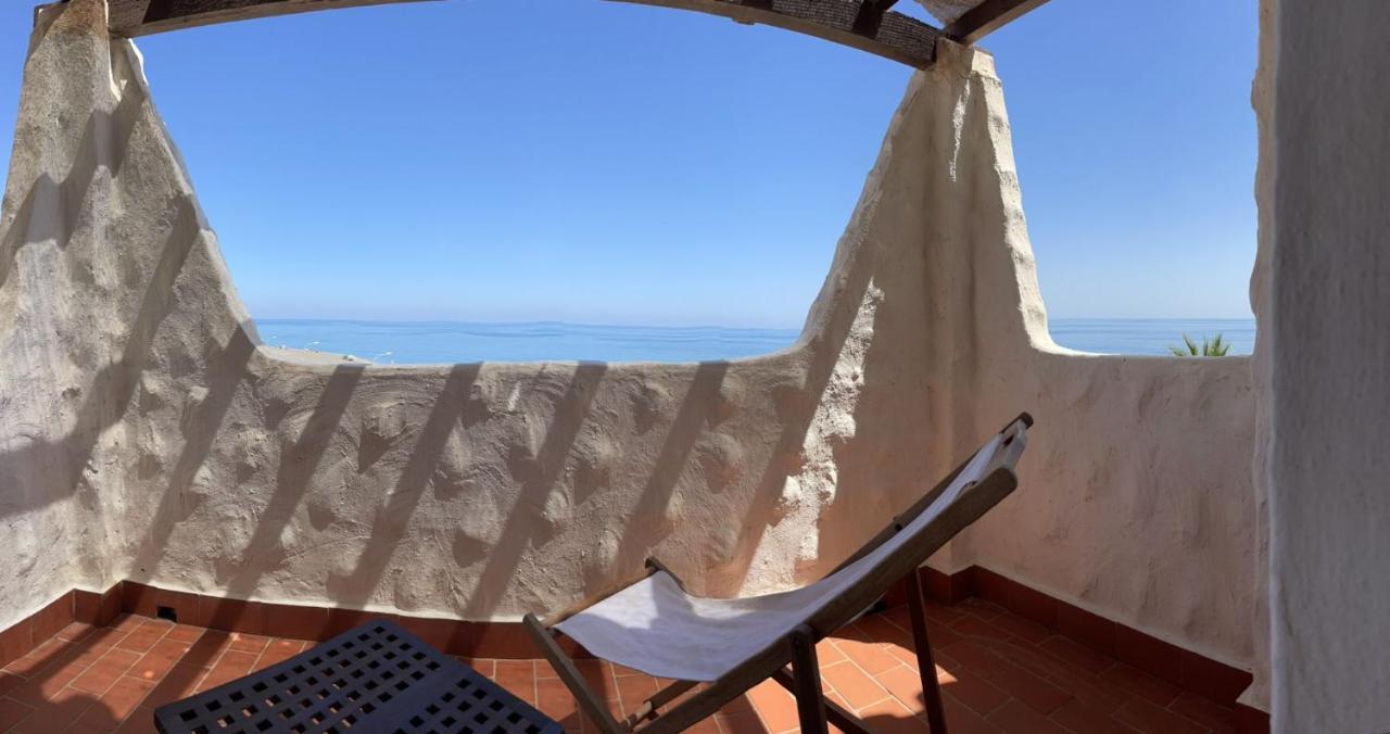 Atico Sobre El Mar Appartement Benajarafe Buitenkant foto