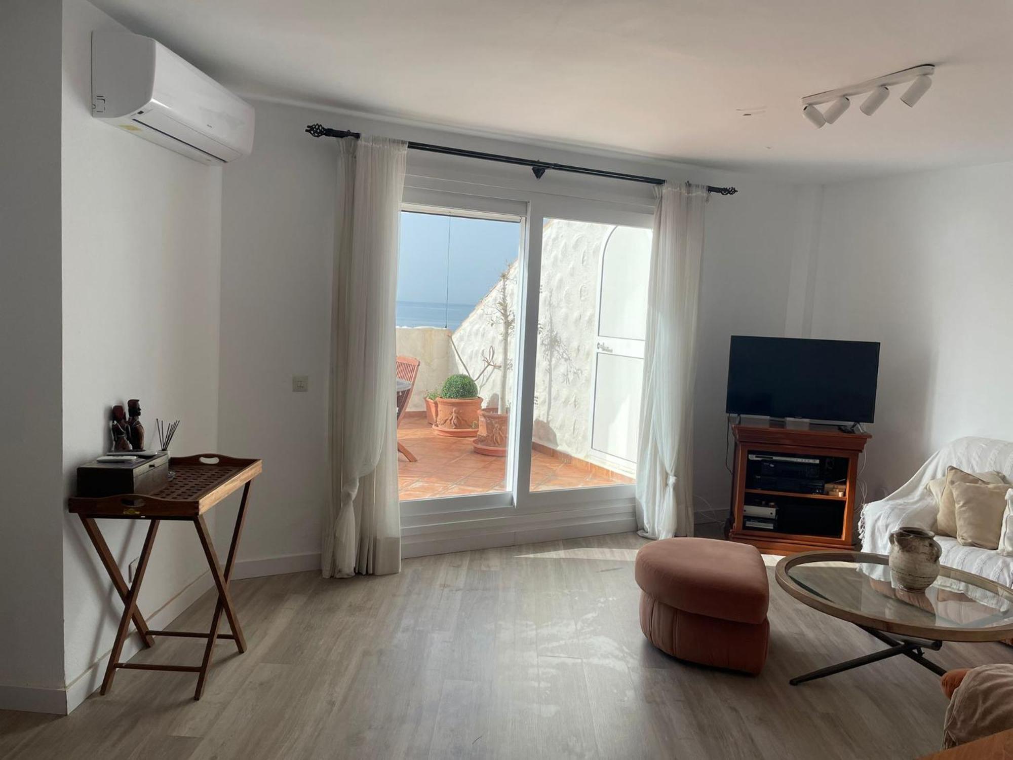 Atico Sobre El Mar Appartement Benajarafe Buitenkant foto