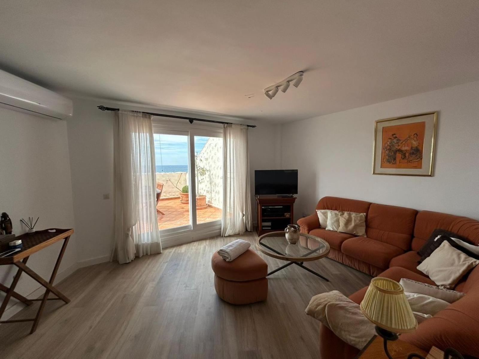 Atico Sobre El Mar Appartement Benajarafe Buitenkant foto